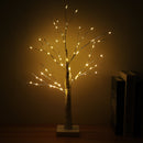 60CM Battery Supply 55LEDs Birch Twig Tree Night Light Holiday Home Party Wedding Decor Christmas Gift