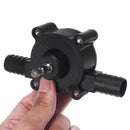 Electric Drill Pump Mini Portable Self-Priming Water Pump Drill Attachment Drill Adapter Home Garden