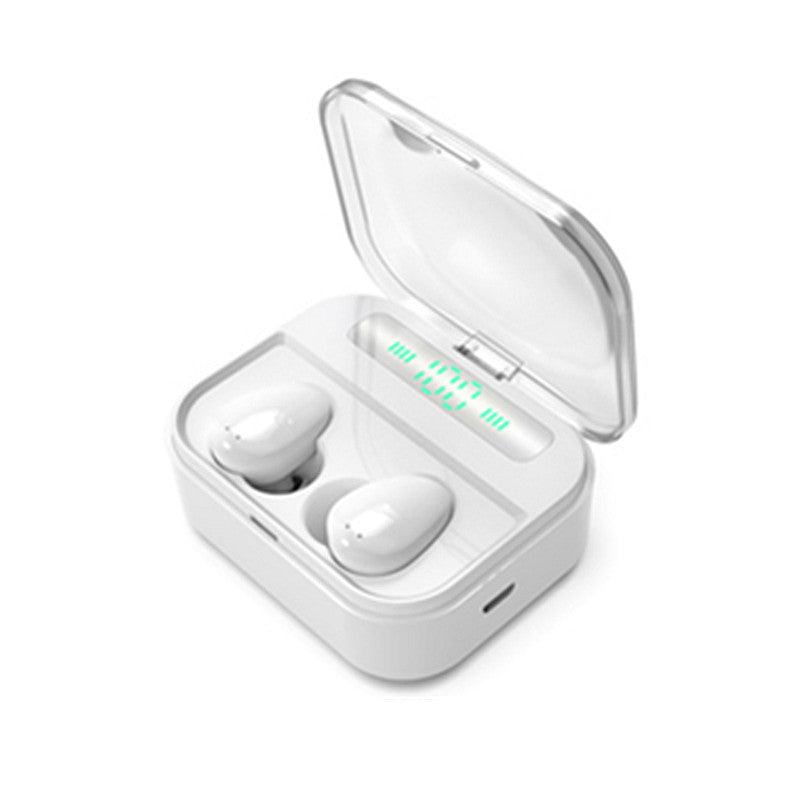 Mini TWS Earbuds bluetooth 5.0 Earphone Three Digital Display Stereo Waterproof Handsfree with 3600mAh Power Bank