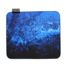 The Milky Way USB Wired 6 RGB Colorful  7 Monochrome Lights LED Mouse Pad for Gaming Mouse E-Sport
