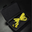 Original KZ Foam Dust-proof Moistureproof Cable Accessory Storage Bag Box for Earphone Headphone