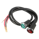 Neutral Reverse Light Gear N/R Indicator For 50 110 125 150 200 250cc ATV Motorcycle