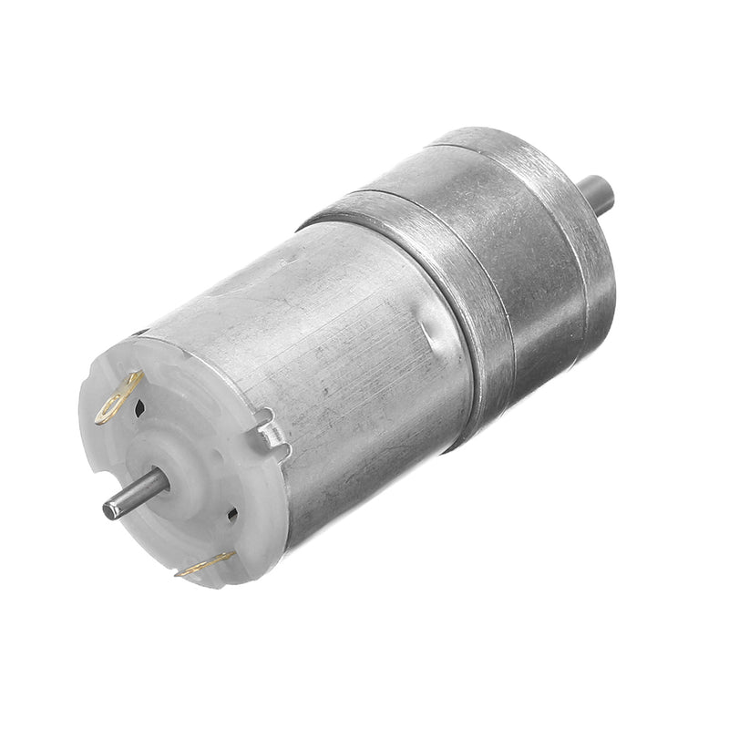 Chihai DC 7.4V 340rpm 550rpm Reduction Motor DC Geared Motor with Bracket and Wheel