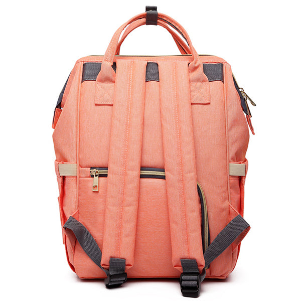 Baby Diaper Nappy Backpack Large Capacity Waterproof Nappy Changing Bag Baby Care Mother Organizer