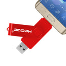 HAOBA 32GB Micro USB OTG USB 3.0 High Speed U Disk Flash Drive for Xiaomi Mobile Phone Tablet PC