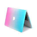 Fashion Rainbow Colorful Protective Shell Laptop Case Cover For Apple MacBook Retina 15.4 Inch