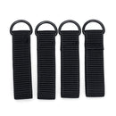 Heavy Duty Tool Belt Suspender for Reducing Waist Pressure Tool Pouch with 4pcs Support Loops