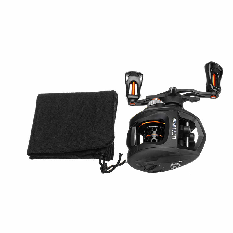 ZANLURE 10+1BB 6.3:1 5.5KG Force Lure Fishing Reel Left Right Hand Ultralight Fishing Wheel