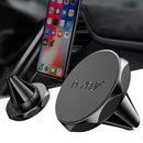 RAXFLY Air Outlet Diamond Magnetic Car Bracket Mount Car Phone Holder