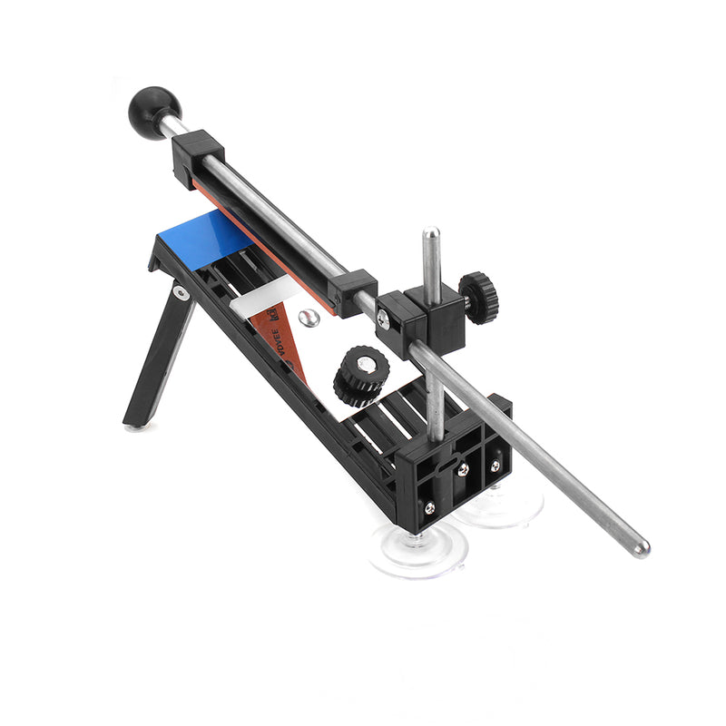 Steel Cutter Sharpener Tool Sharpening Machine Diamond Grinding Board Bar with 4pcs Sharpen Stone