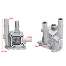 Aluminum Thermostat Housing Cover For Chevrolet And For Opel Astra