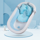 Baby Bath Pads Non-Slip Lounger Pillow Air Cushion Shower Infant Safety Bathtub