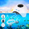 Silent 5W/10W AC Electric Oxygen Pump Portable Single & Double Hole Fish Tank Aquarium Water Pump