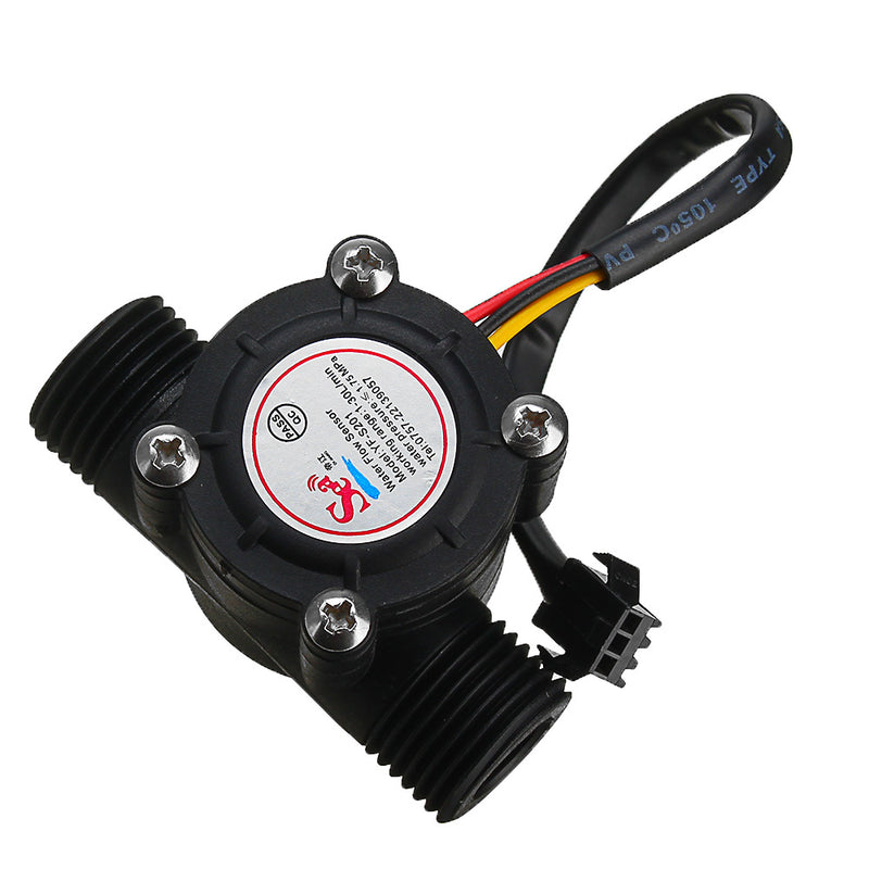 Hall Water Flow Sensor Flow Meter Water Controller 2MPa Module
