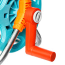 Portable Outdoor Garden Water Pipe Hose Reel Cart Storage Holder Hose Reel Caddy Organizer