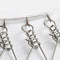 Seaknight 4m 10 Fishing Hook Lock Buckle Stainless Steel Live Fish Lure Lock Fishing Accessories With Handle Storage Bag Ground Nail