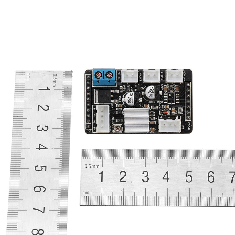 Double Nozzle Module Support Dual Extruder for ChiTu F-Motherboard