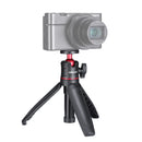 Ulanzi MT-08 Mini Tablet DSLR SLR Phone Tripod Adjustable Extend Vlog Tripod Travel Ballhead Tripod