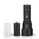 SHENYU YF1007 26650/AA Battery Zoom Flashlight 2000 Lumens 3 Modes Waterproof Torch Light Camping Hunting Portable Work Lamp