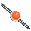 Universal Type 65Mn Trimmer Head Coil Chain Brush Cutter Garden Grass Trimmer For Lawnmower