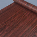 1 Roll 32.8ft Wooden Grain Decal Furniture Renovation Stickers Refurbishment Wall Stickers Wallpaper