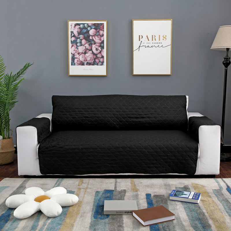 Waterproof Seat Printing Pet Sofa Mat Couch Protective Covers Removable With Strap
