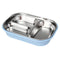 Portable Stainless Steel Insulated Lunch Box Bento Food Container Thermal Case