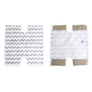 Steam Cloth Microfiber Washable Cloths Replacement Mop Cloth for Shark S3973 Vacuum Cleaner Mop Accessories