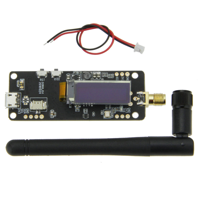 LILYGO TTGO T-Journal ESP32 Camera Development Board OV2640 SMA WiFi 3dbi Antenna 0.91 OLED Camera Board