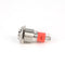 19MM 10A 250V 4Pin LED Light Button Switch Momentary Reset Metal Push Button Switch