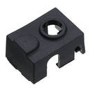Black Hotend Silicone Case For V6 PT100 Aluminum Block 3D Printer Part