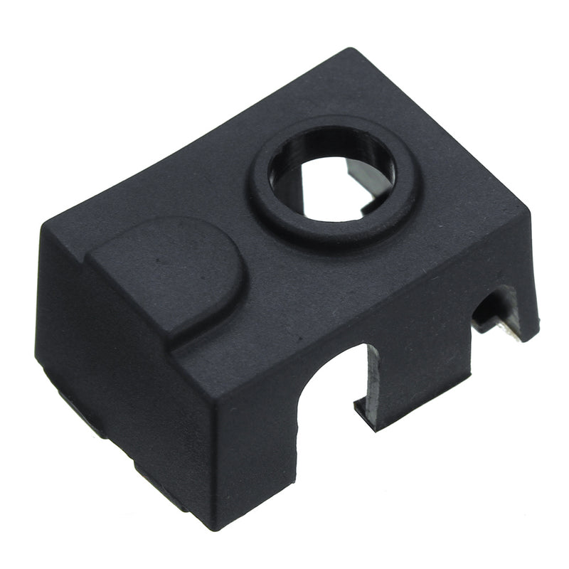 Black Hotend Silicone Case For V6 PT100 Aluminum Block 3D Printer Part
