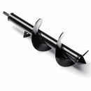 8x30cm Earth Drill Bit Irrigating Planting Auger Drill Bit Digs Hole For Bulb Plant