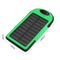 Portable 4000mAh Solar Powered System LED USB Battery Charger Box Case for Camping Outdoor