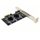 ITHOO PCE4SAT-A01 4 Ports SATA3.0 SSD IPFS Hard Disk Adapter PCI-E Expansion Card 6Gbps for Desktop Computer