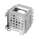 BBQ Cooking Stove Outdoor Stainless Steel Grill Mini Portable Wood Camping Wood-burning Stove