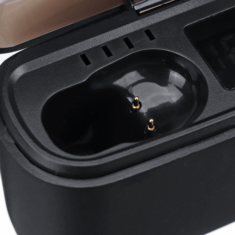 TWS Mini bluetooth LED Digital Display Earphone Waterproof Auto Pair Headset with 2000mAh Power Bank