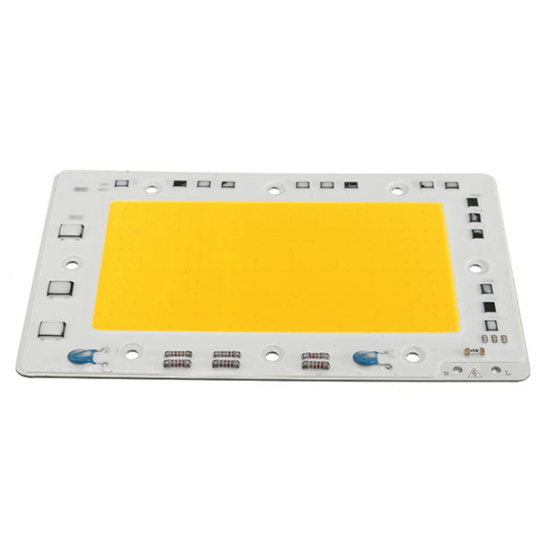 LUSTREON 150W 15000LM DIY COB LED Light Chip Bulb Bead 160x100mm For Flood Light AC110/220V