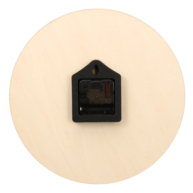 28cm Animal Mute Round Wall Clock Modern Home Living Room Kitchen Watch Decor