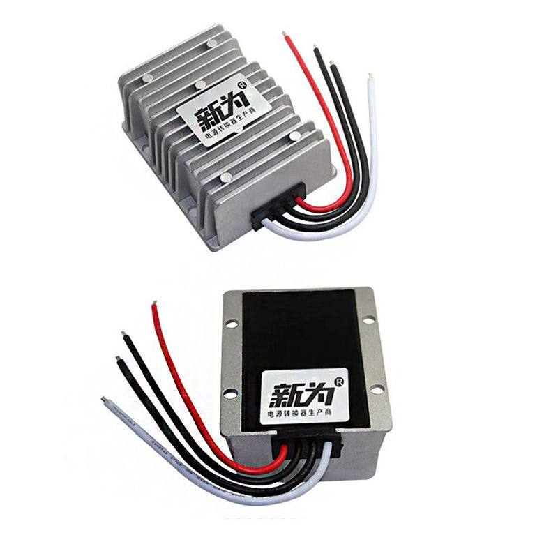 Waterproof 9-36V to13.8V 20A Buck Regulator 12V 24V to 13.8V 276W Automatic Step up and Step Down Module Power Supply Converter for Car Power