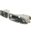 Pair Car Fog Driving Lights Lamps Left & Right Set for Toyota Corolla 2003-2004
