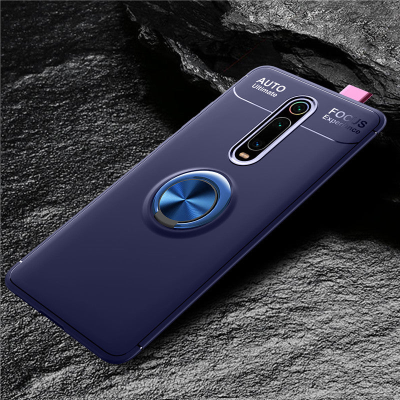 Bakeey Shockproof Magnetic Adsorption Protective Case with Finger Ring Holder for Xiaomi Mi 9T / Xiaomi Mi9T PRO / Xiaomi Redmi K20 / K20 PRO