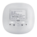 LED PIR Motion Sensor Closet Night Light Battery Wardrobe Cabinet Time Display Lamp