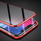 Bakeey Anti-peeping Magnetic Adsorption Metal Double-sided 9H Tempered Glass Protective Case For Xiaomi Redmi Note 7 / Redmi Note 7 PRO