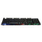 D280 104Key RGB Backlit Light Wired Mechanical Gaming Keyboard and 1600 DPI Gaming Mouse Set