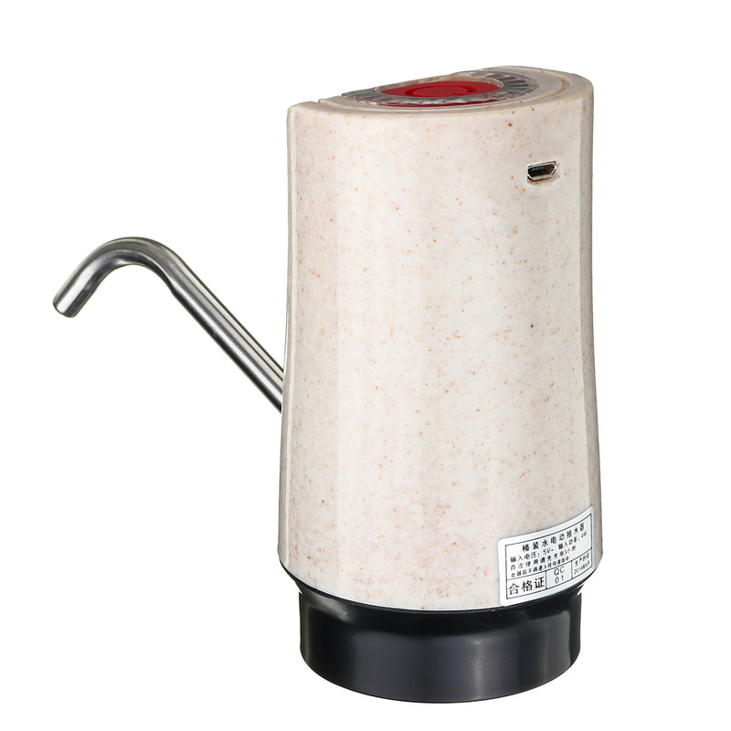 USB Electric Water Pump Pumping Water Automatic Household Water Dispenser Water Bottle Pump