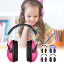Anti Noise Adjustable Kids Child Baby Earmuff Hearing Protection Ear Defenders Noise Reduction Safety for Children Earphone