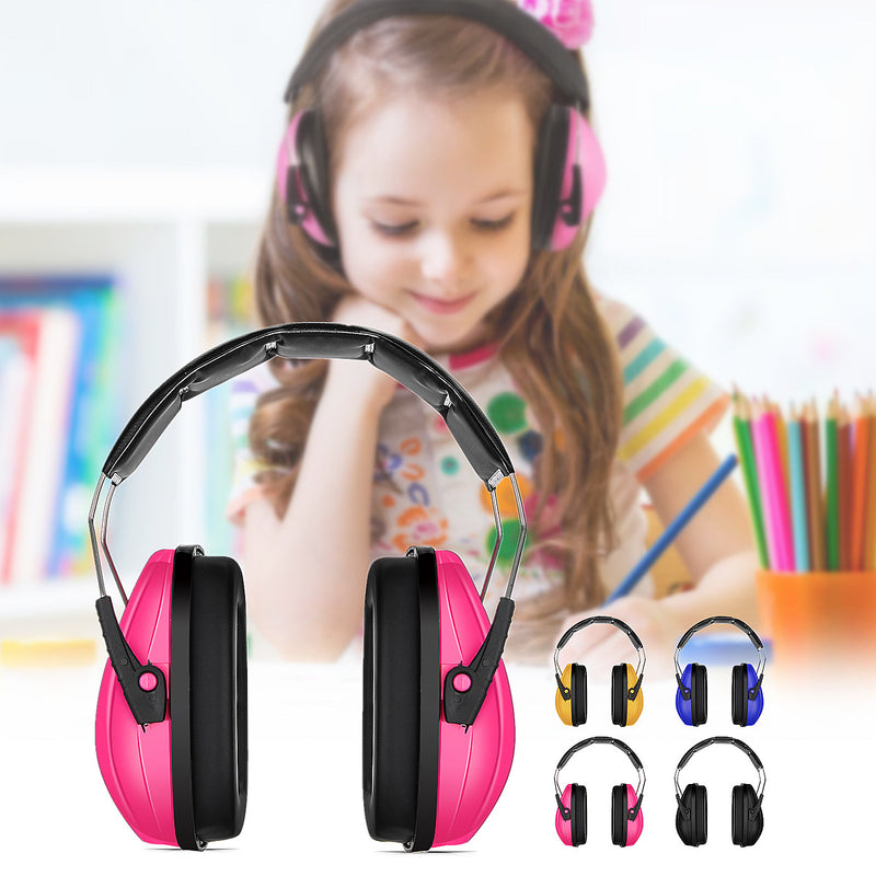 Anti Noise Adjustable Kids Child Baby Earmuff Hearing Protection Ear Defenders Noise Reduction Safety for Children Earphone