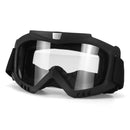 Motorcycle Goggles Detachable Modular Shield Face ATV MX Racing Motocross Mask