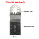 5pcs 35mm Bi-metal Blades Oscillating Multitool Saw Blades